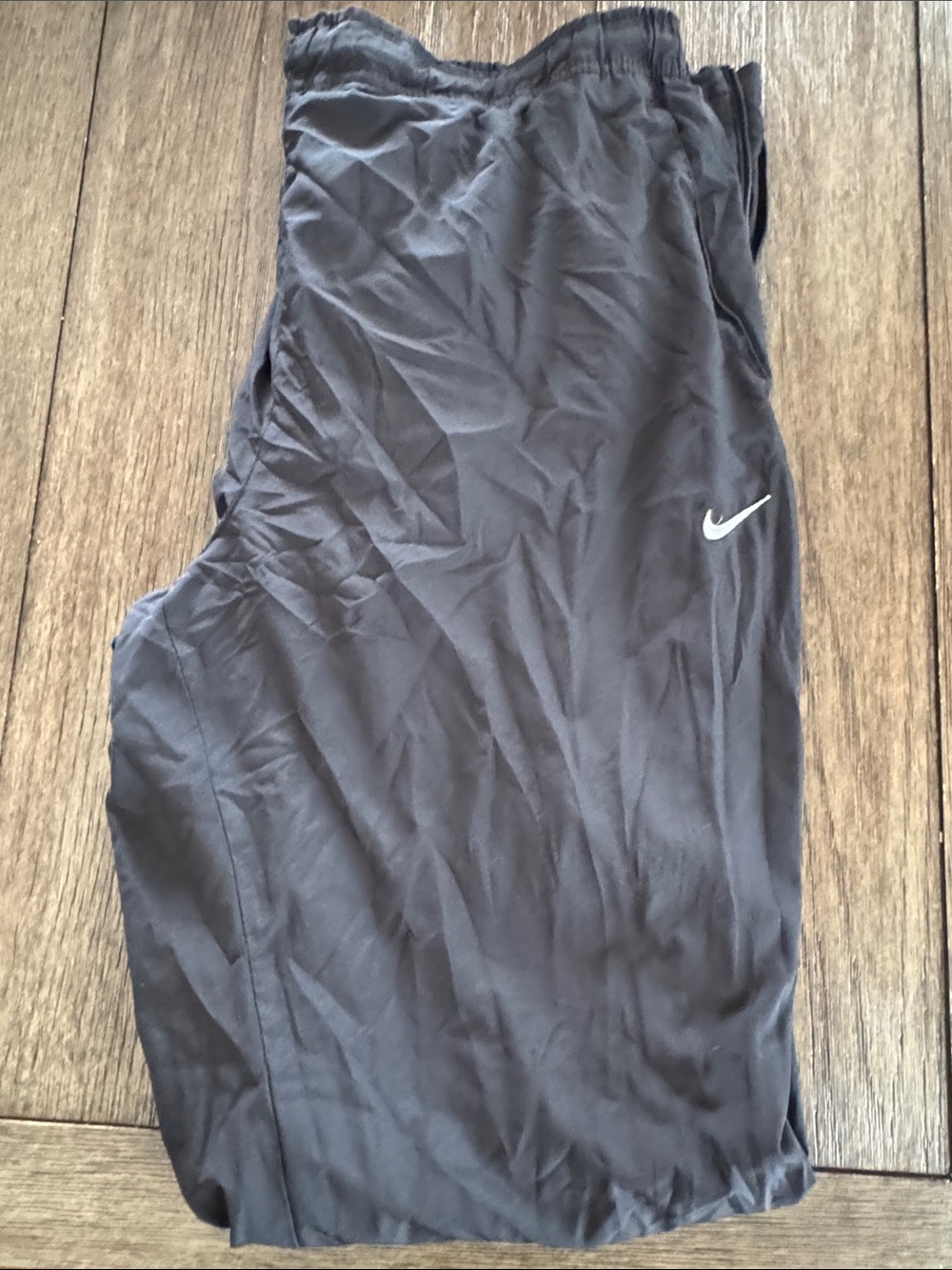 Nike Black windbreaker pants